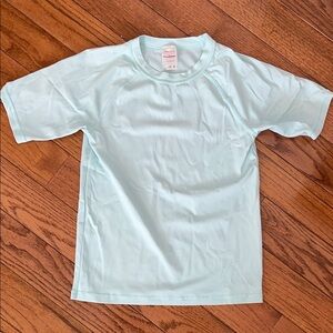 Hanna Andersson mint Blue rashguard